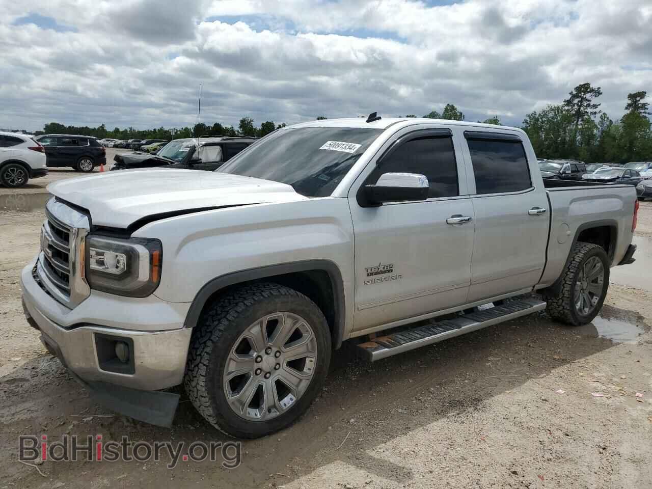 Фотография 3GTP1VEC8EG209582 - GMC SIERRA 2014