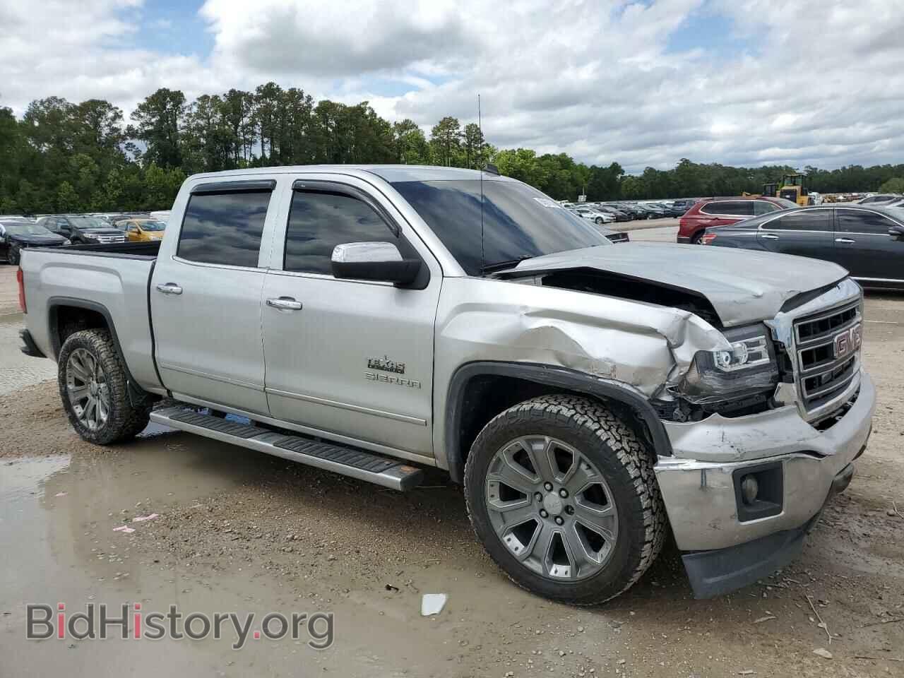 2014 GMC SIERRA - VIN: 3GTP1VEC8EG209582 - Фото 4