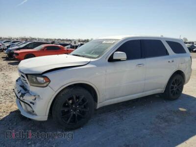 2017 Dodge DURANGO GT, белый — VIN 1C4RDJDG2HC775192, Copart