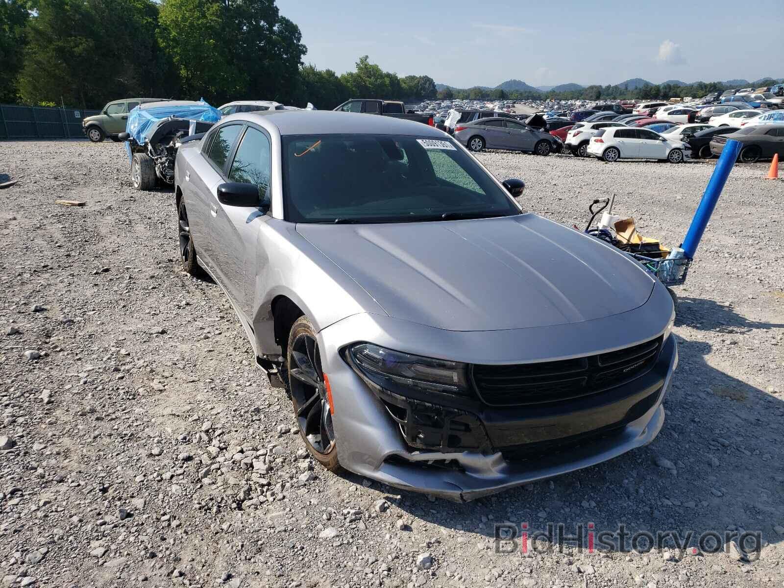 Photo 2C3CDXHG7GH143484 - DODGE CHARGER 2016