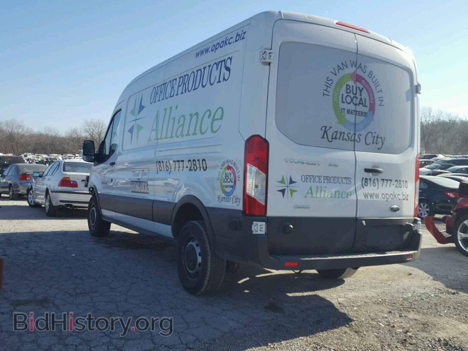 2016 FORD TRANSIT CO - VIN: 1FTYR2CG7GKA25599 - Фото 3