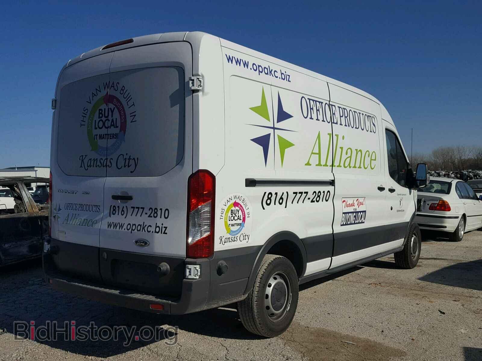 2016 FORD TRANSIT CO - VIN: 1FTYR2CG7GKA25599 - Фото 4