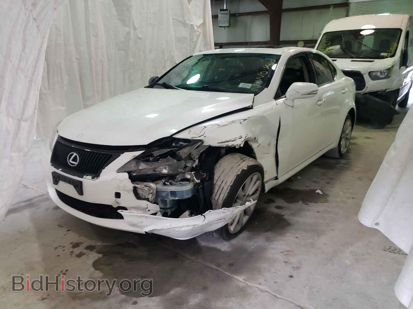 2010 LEXUS IS - VIN: JTHCF5C29A5044362 - Фото 2