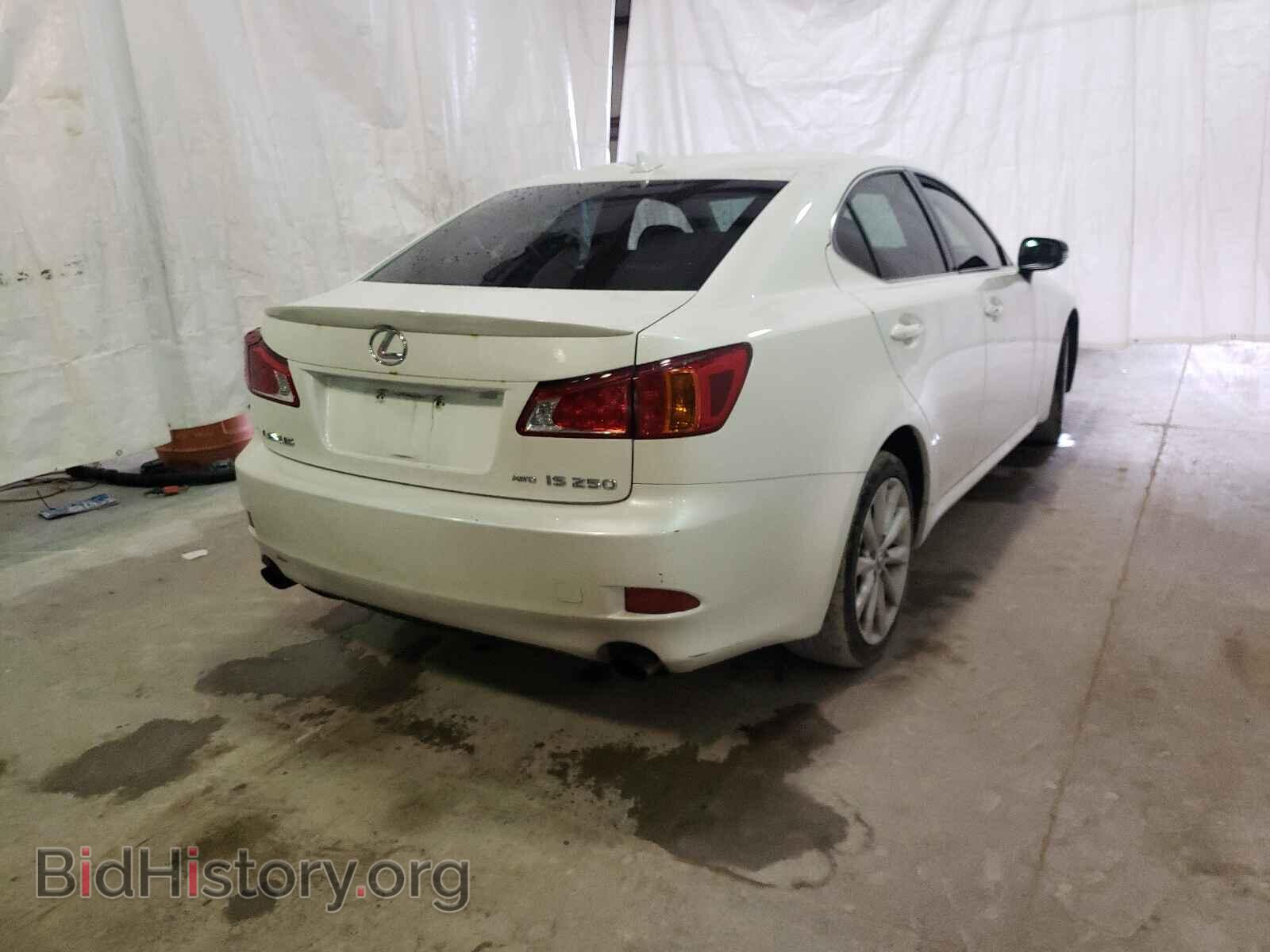 2010 LEXUS IS - VIN: JTHCF5C29A5044362 - Фото 4