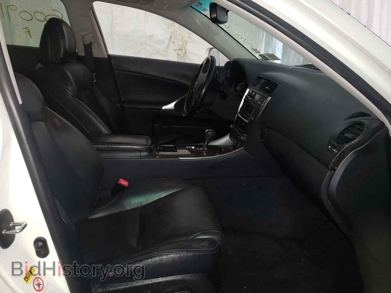 2010 LEXUS IS - VIN: JTHCF5C29A5044362 - Фото 5