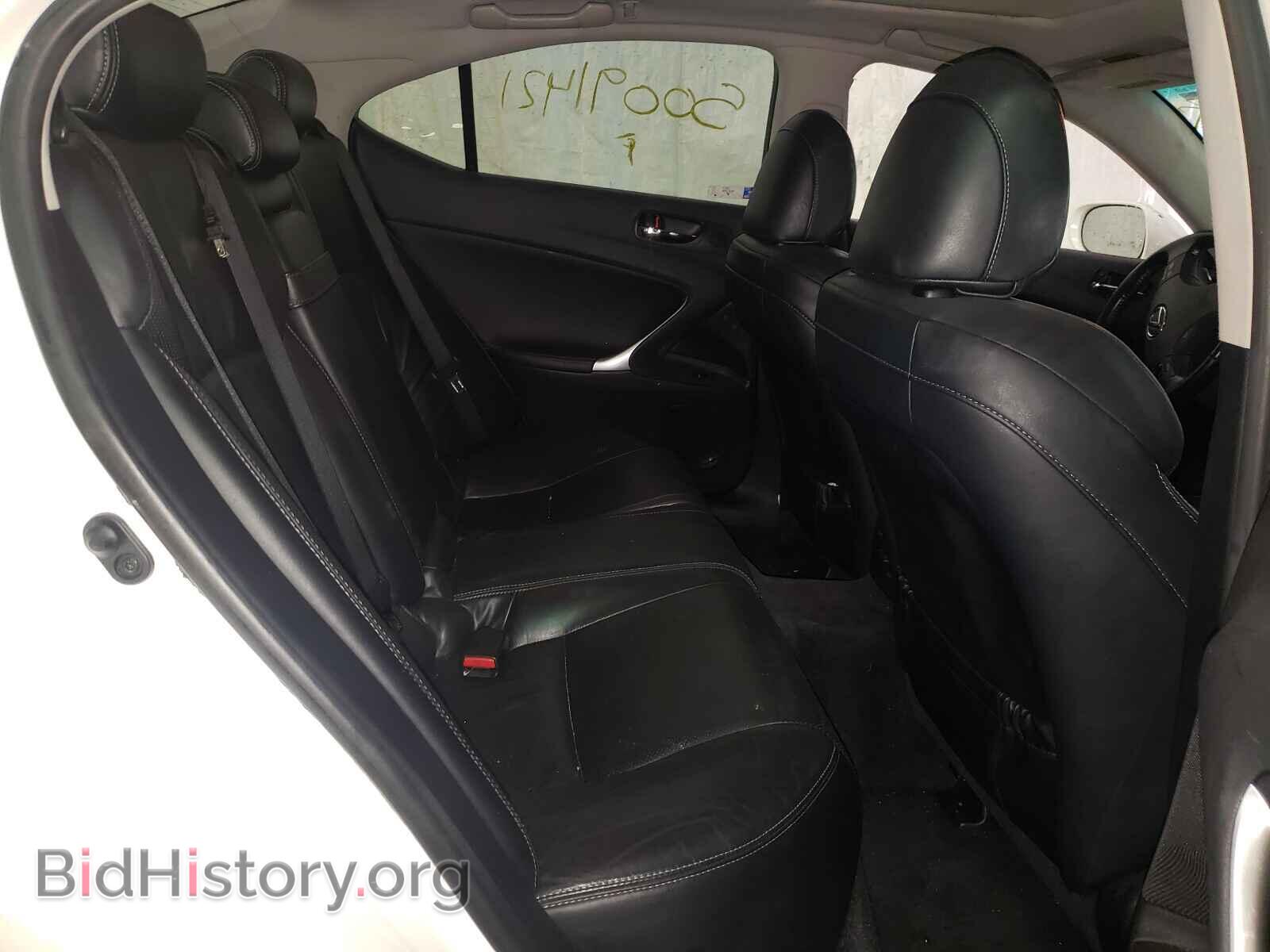 2010 LEXUS IS - VIN: JTHCF5C29A5044362 - Фото 6