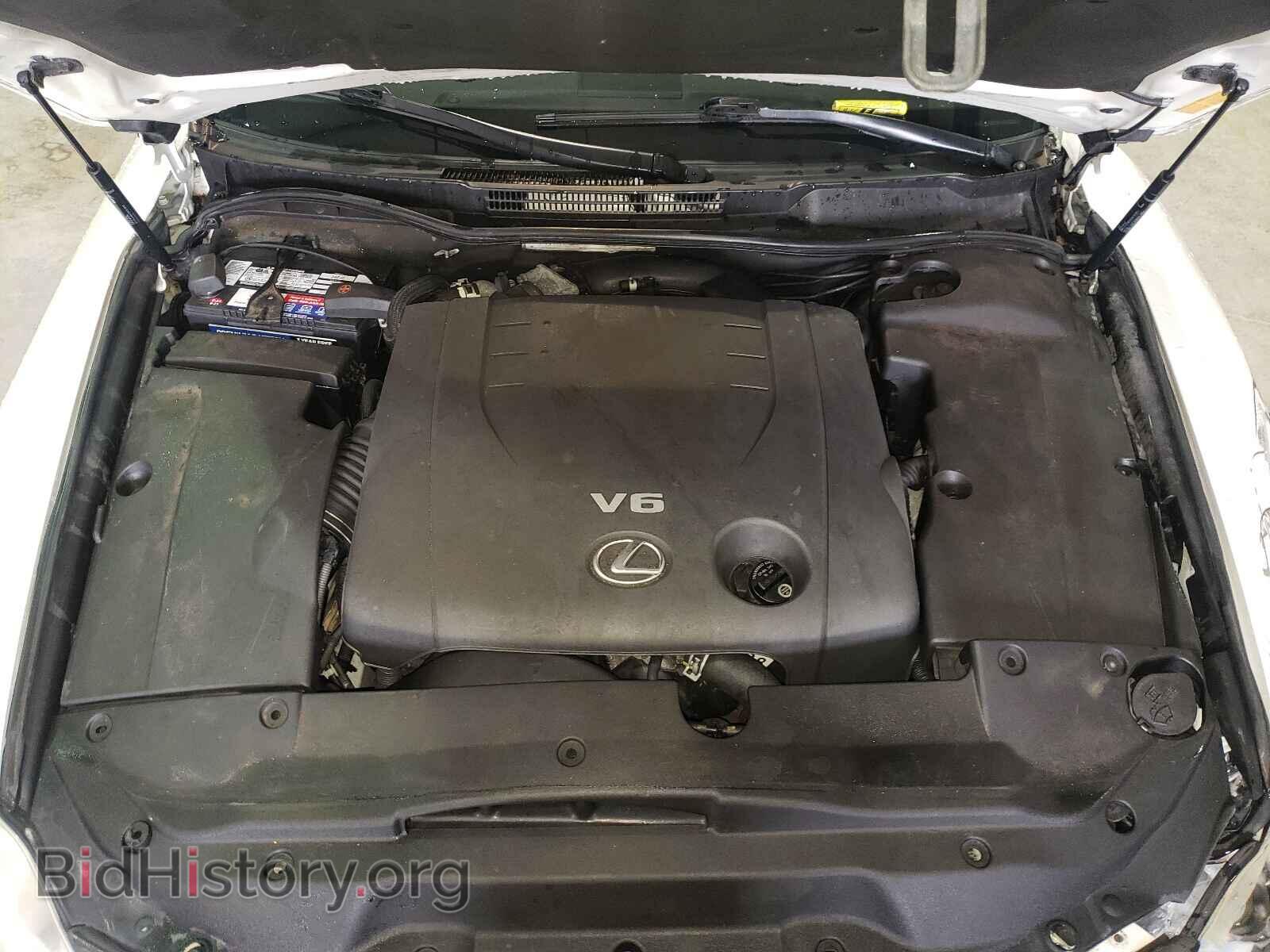 2010 LEXUS IS - VIN: JTHCF5C29A5044362 - Фото 7