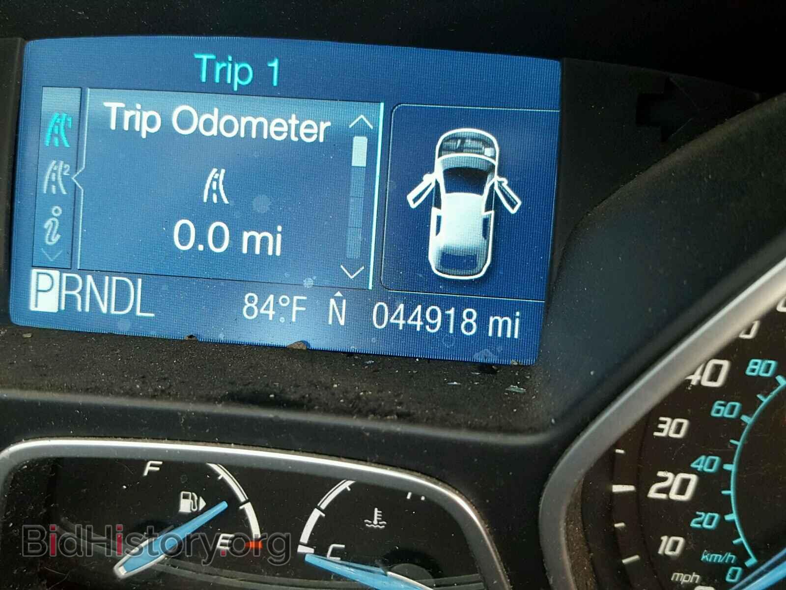 2012 FORD FOCUS - VIN: 1FAHP3F23CL457077 - Photo 8