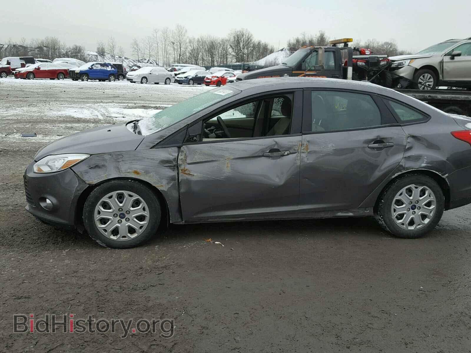2012 FORD FOCUS - VIN: 1FAHP3F23CL457077 - Photo 9