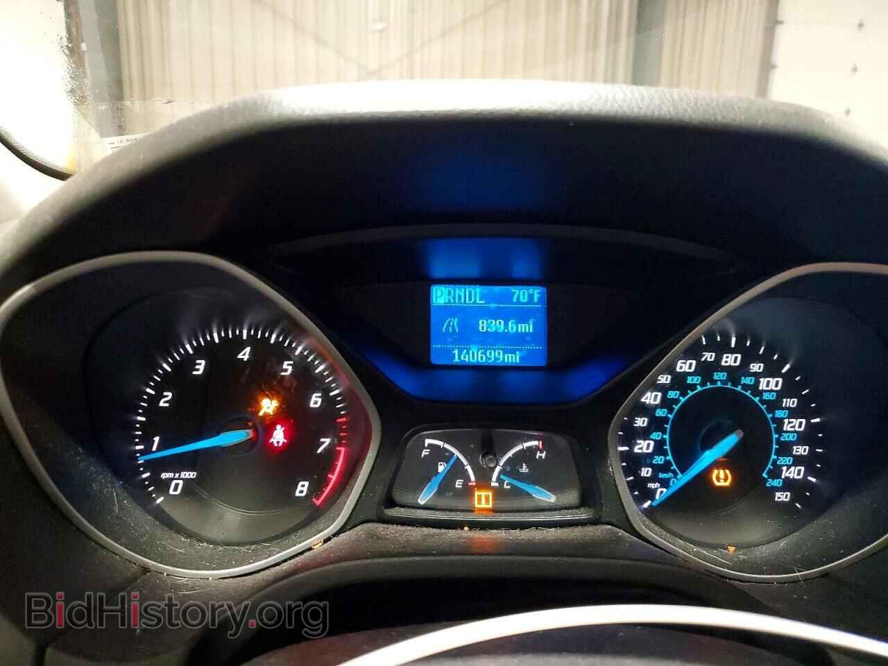 2012 FORD FOCUS - VIN: 1FAHP3E25CL277794 - Фото 9