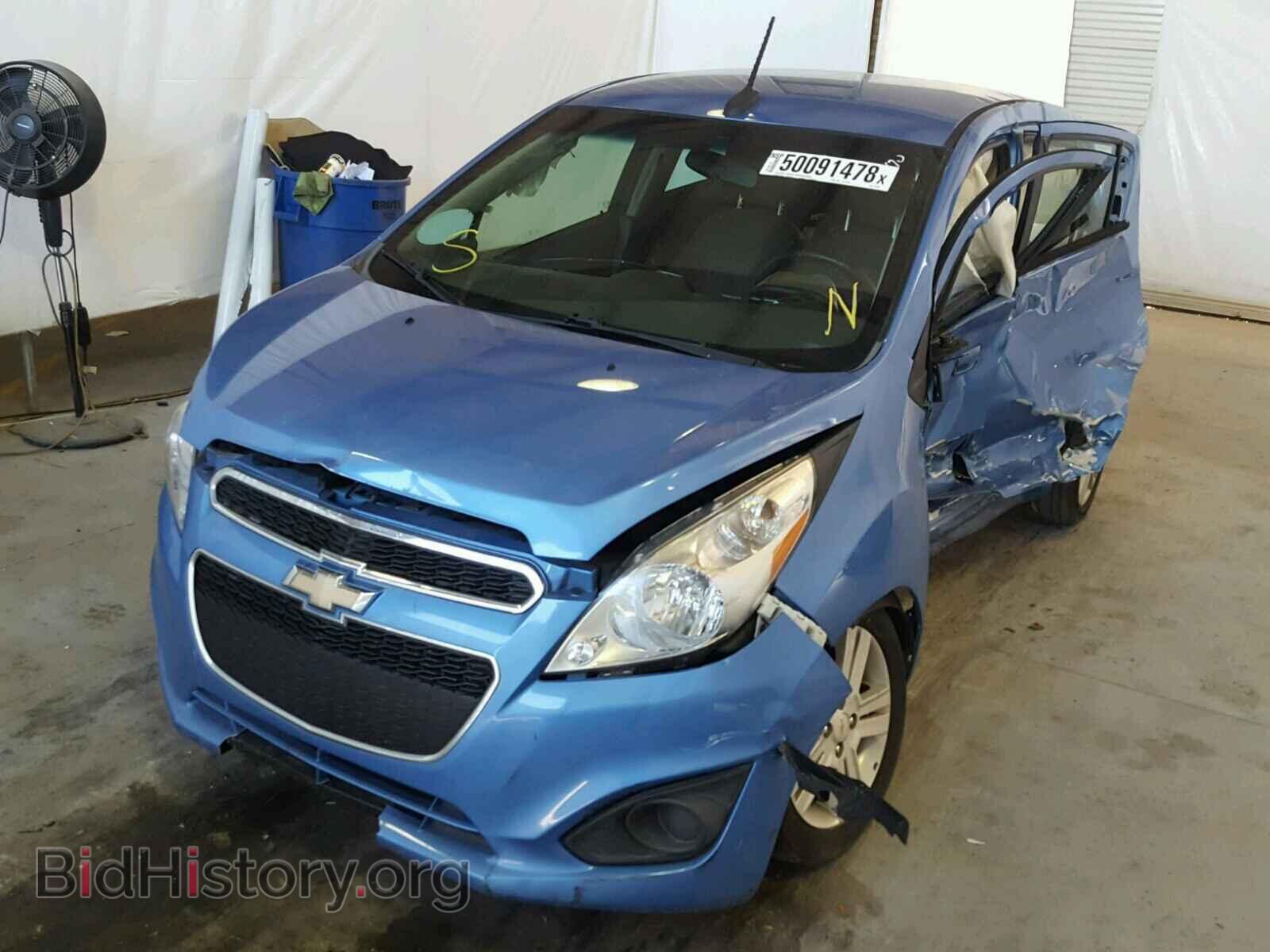 2014 CHEVROLET SPARK - VIN: KL8CD6S90EC545470 - Фото 2