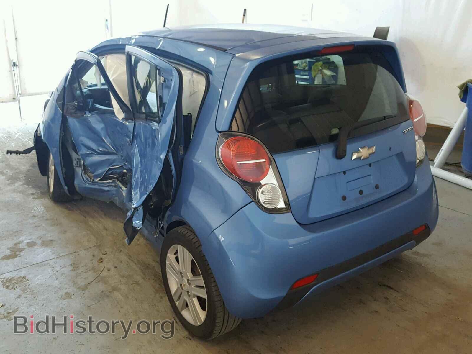 2014 CHEVROLET SPARK - VIN: KL8CD6S90EC545470 - Фото 3