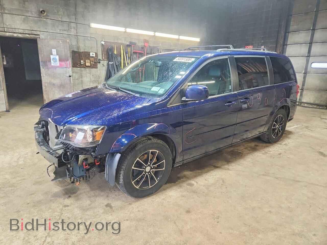 Фотография 2C4RDGEG2HR673464 - DODGE CARAVAN 2017