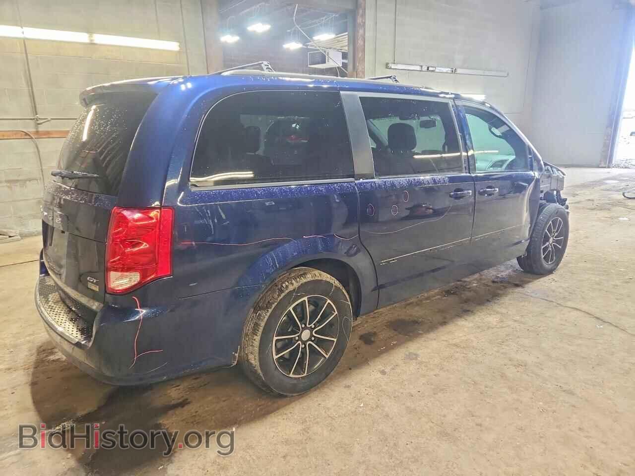 2017 DODGE CARAVAN - VIN: 2C4RDGEG2HR673464 - Фото 3