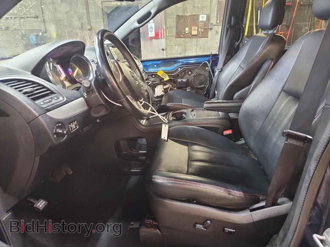 2017 DODGE CARAVAN - VIN: 2C4RDGEG2HR673464 - Фото 7