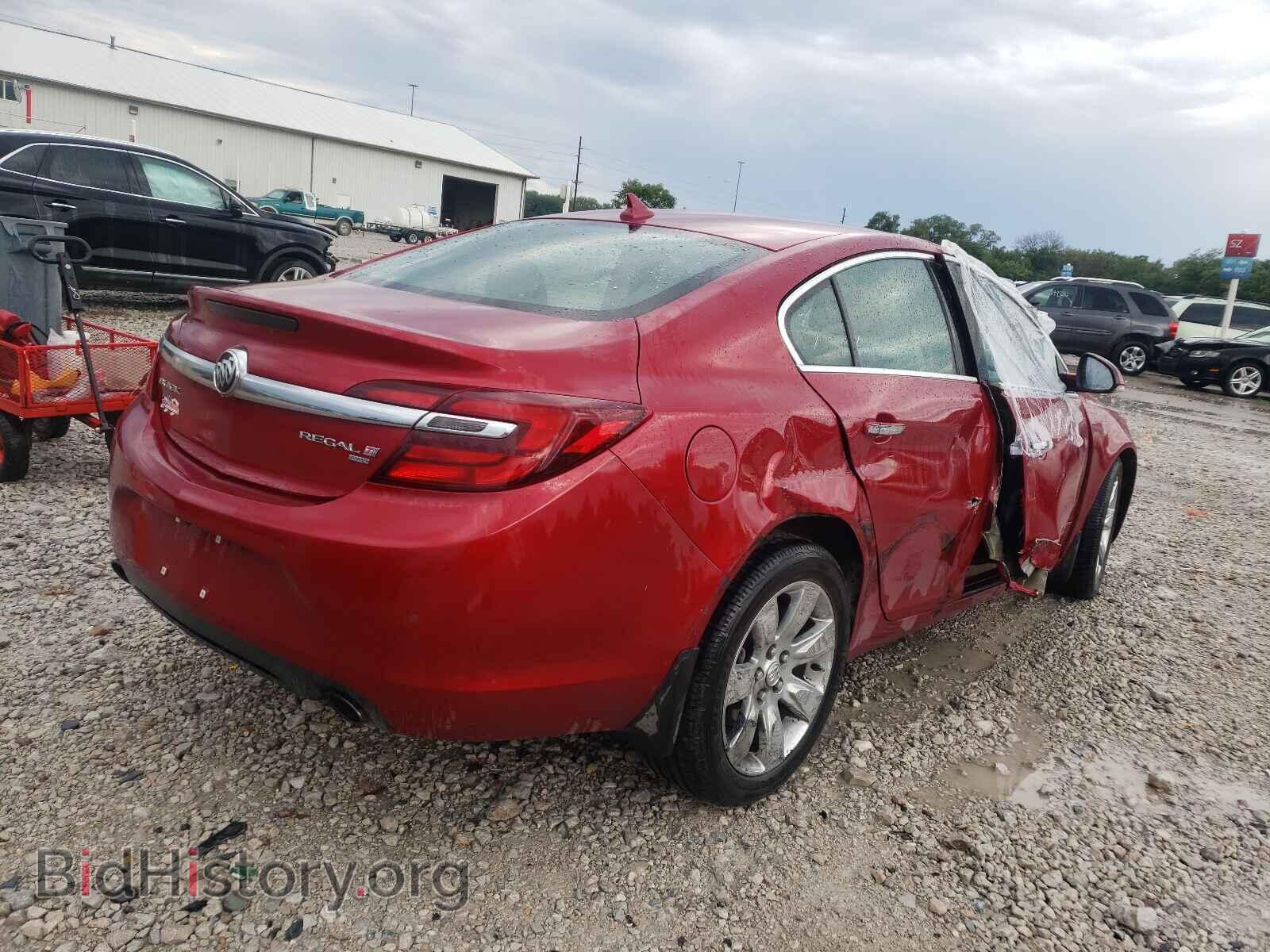 2014 BUICK REGAL - VIN: 2G4GP5EXXE9212765 - Фото 4