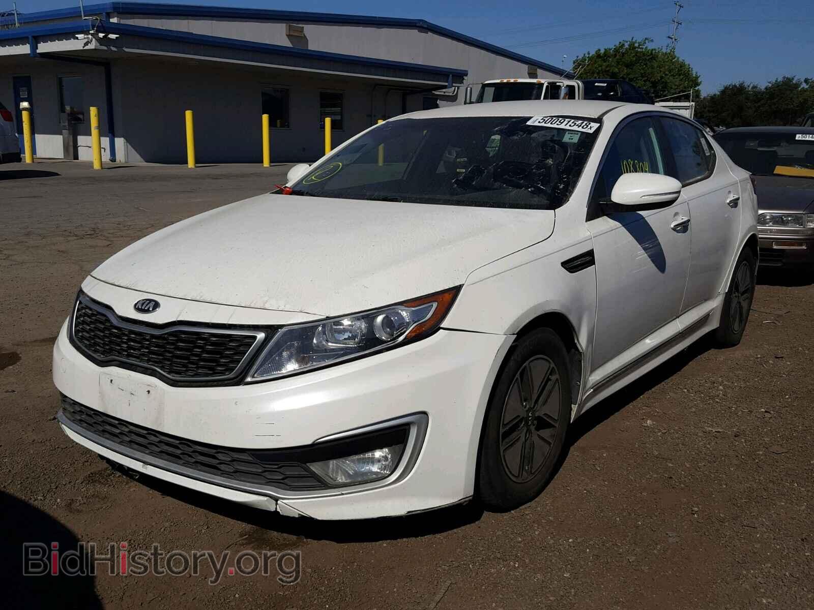 2013 KIA OPTIMA - VIN: KNAGM4ADXD5041463 - Фото 2