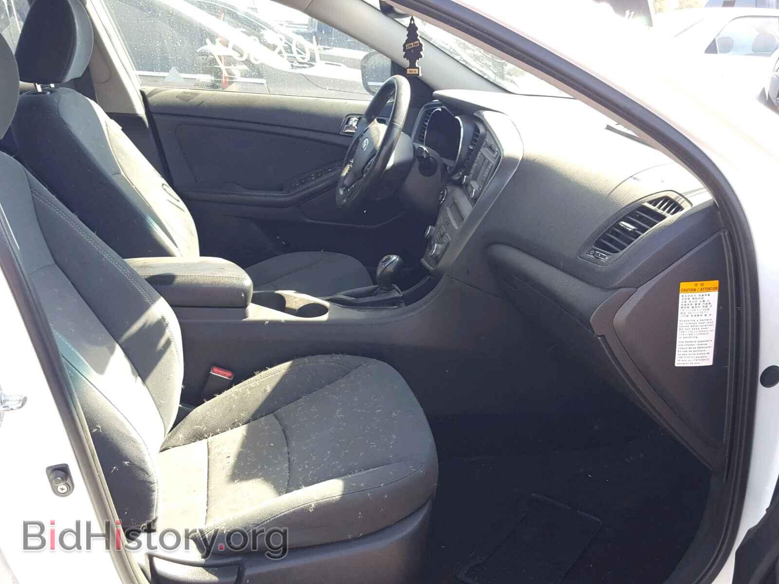 2013 KIA OPTIMA - VIN: KNAGM4ADXD5041463 - Фото 5