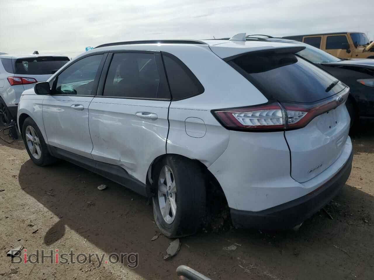 2015 FORD EDGE - VIN: 2FMTK3G86FBC02221 - Фото 2