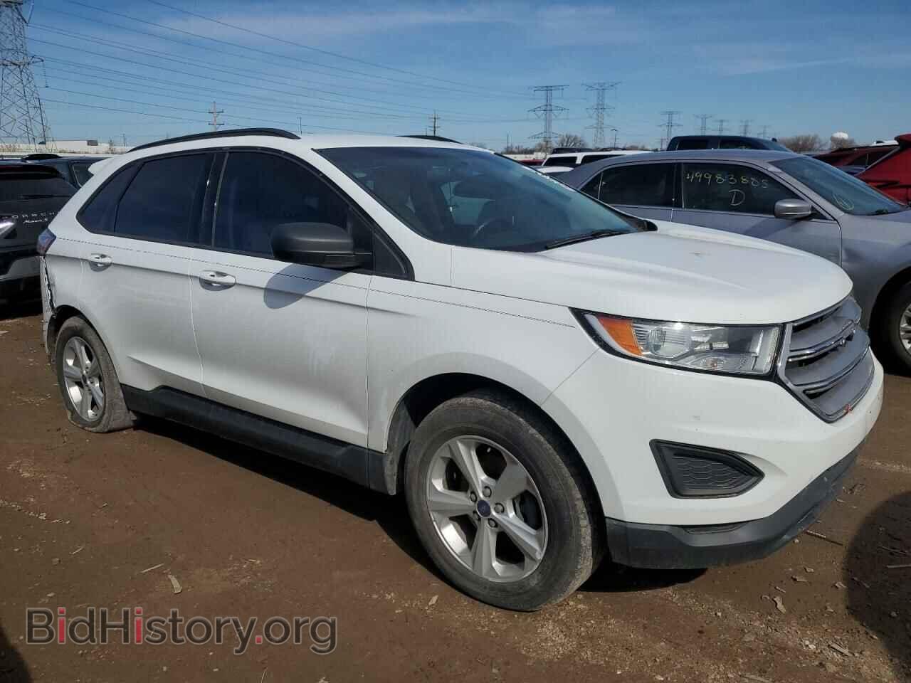 2015 FORD EDGE - VIN: 2FMTK3G86FBC02221 - Фото 4