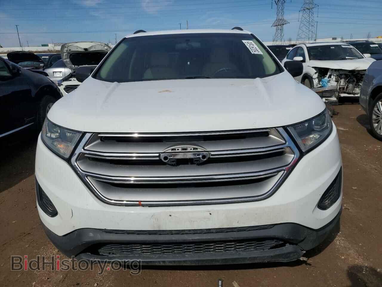 2015 FORD EDGE - VIN: 2FMTK3G86FBC02221 - Фото 5