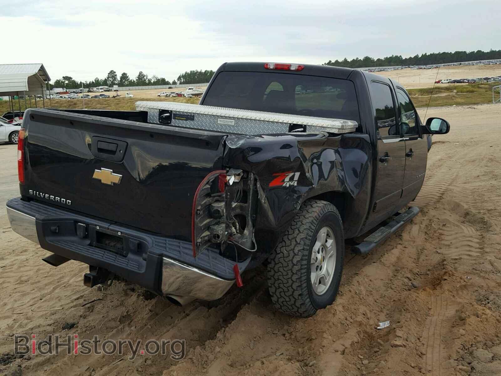 2008 CHEVROLET SILVERADO - VIN: 2GCEK13M781173552 - Фото 4