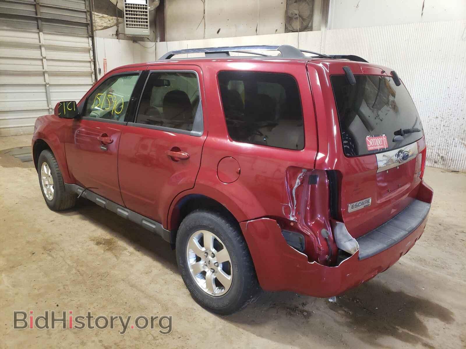 2011 FORD ESCAPE - VIN: 1FMCU9EG5BKC43351 - Фото 3