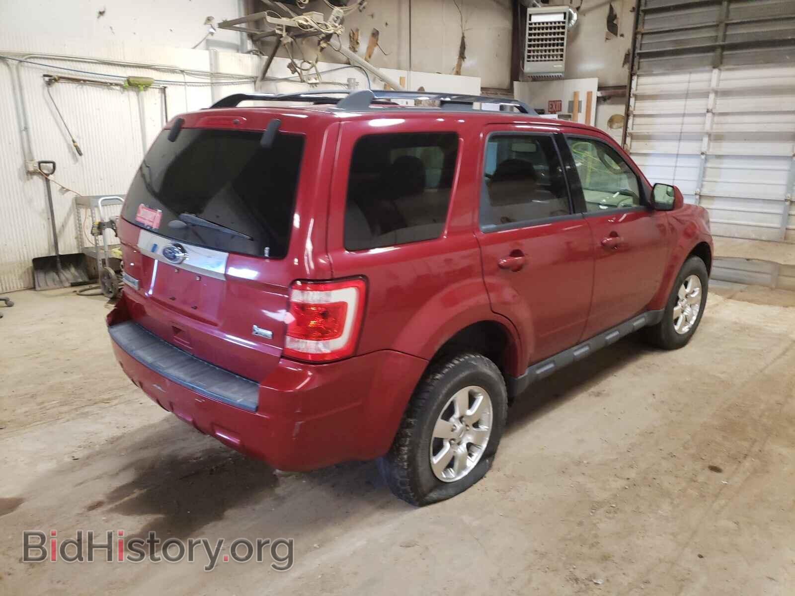 2011 FORD ESCAPE - VIN: 1FMCU9EG5BKC43351 - Фото 4