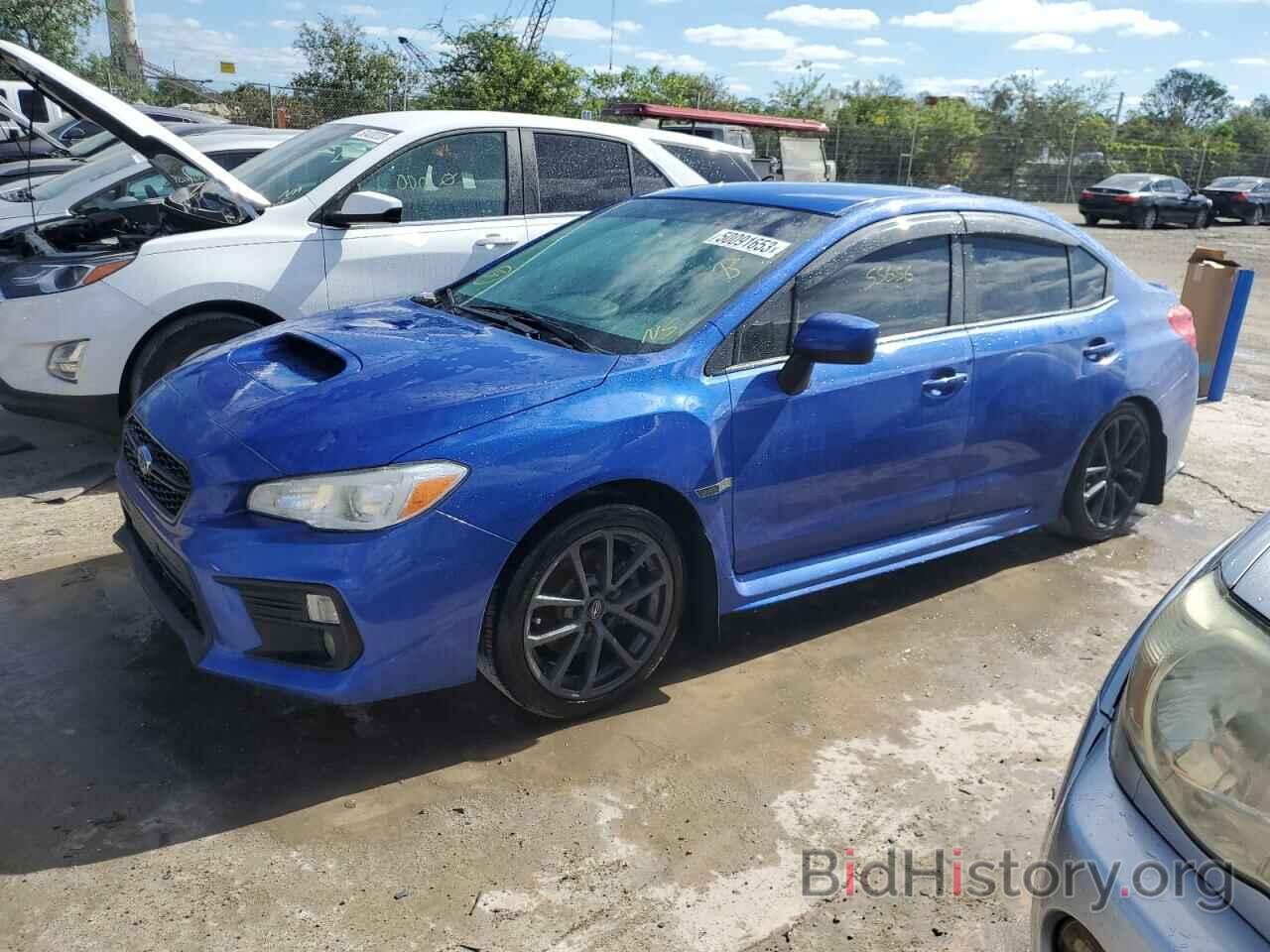 Photo JF1VA1A68K9820116 - SUBARU WRX 2019