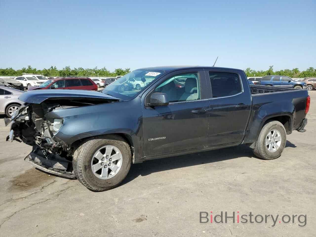 Фотография 1GCGSBEN6K1326407 - CHEVROLET COLORADO 2019