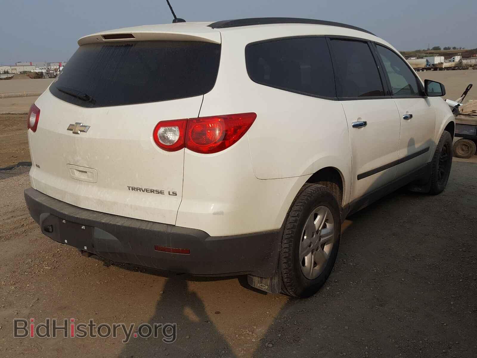 2012 CHEVROLET TRAVERSE - VIN: 1GNKVEED0CJ219744 - Фото 4