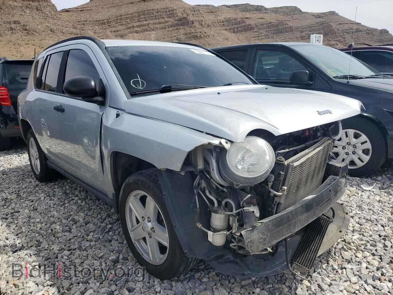 2007 JEEP COMPASS - VIN: 1J8FT47W97D156536 - Фото 4