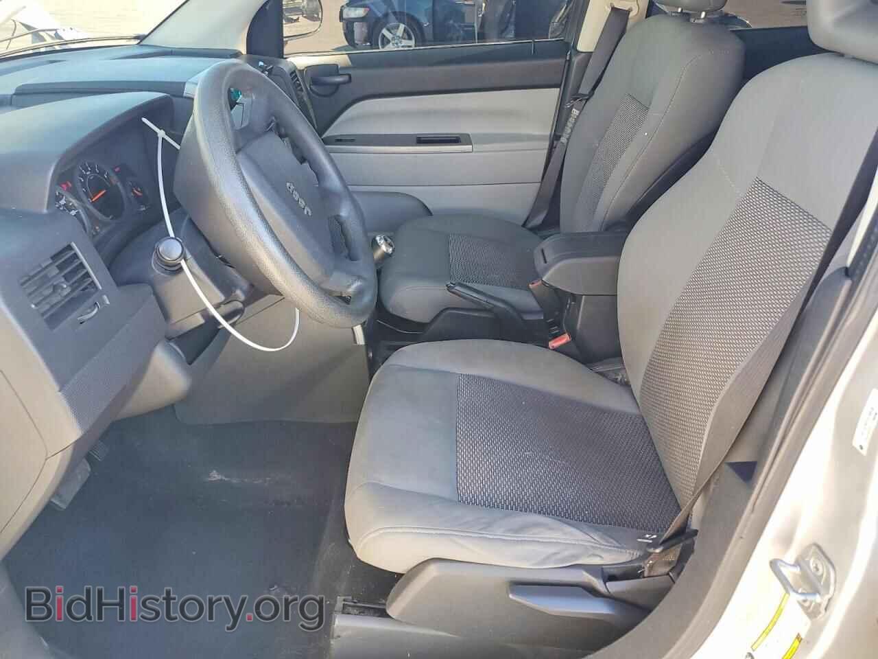 2007 JEEP COMPASS - VIN: 1J8FT47W97D156536 - Фото 7