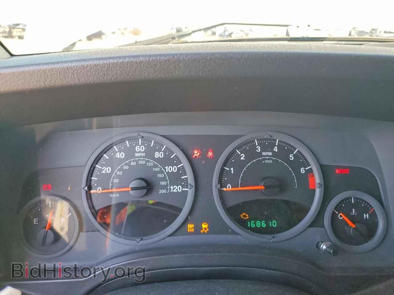 2007 JEEP COMPASS - VIN: 1J8FT47W97D156536 - Фото 9