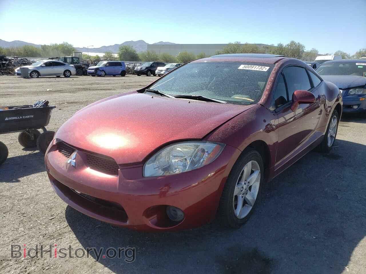 2007 MITSUBISHI ECLIPSE - VIN: 4A3AK24F17E034628 - Photo 2