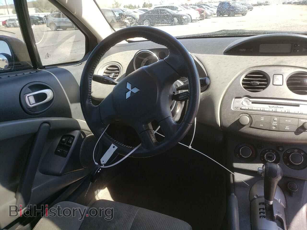 2007 MITSUBISHI ECLIPSE - VIN: 4A3AK24F17E034628 - Photo 9