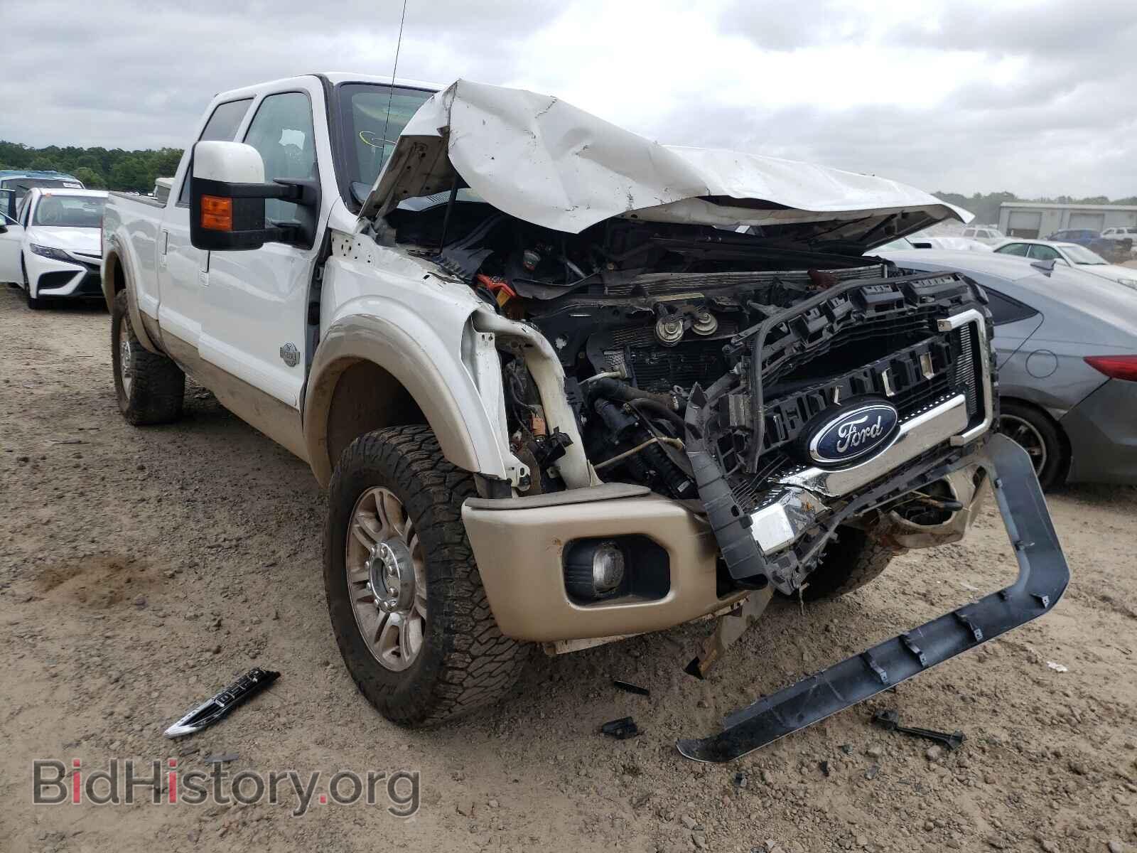 Фотография 1FT7W2BT4CEB13635 - FORD F250 2012