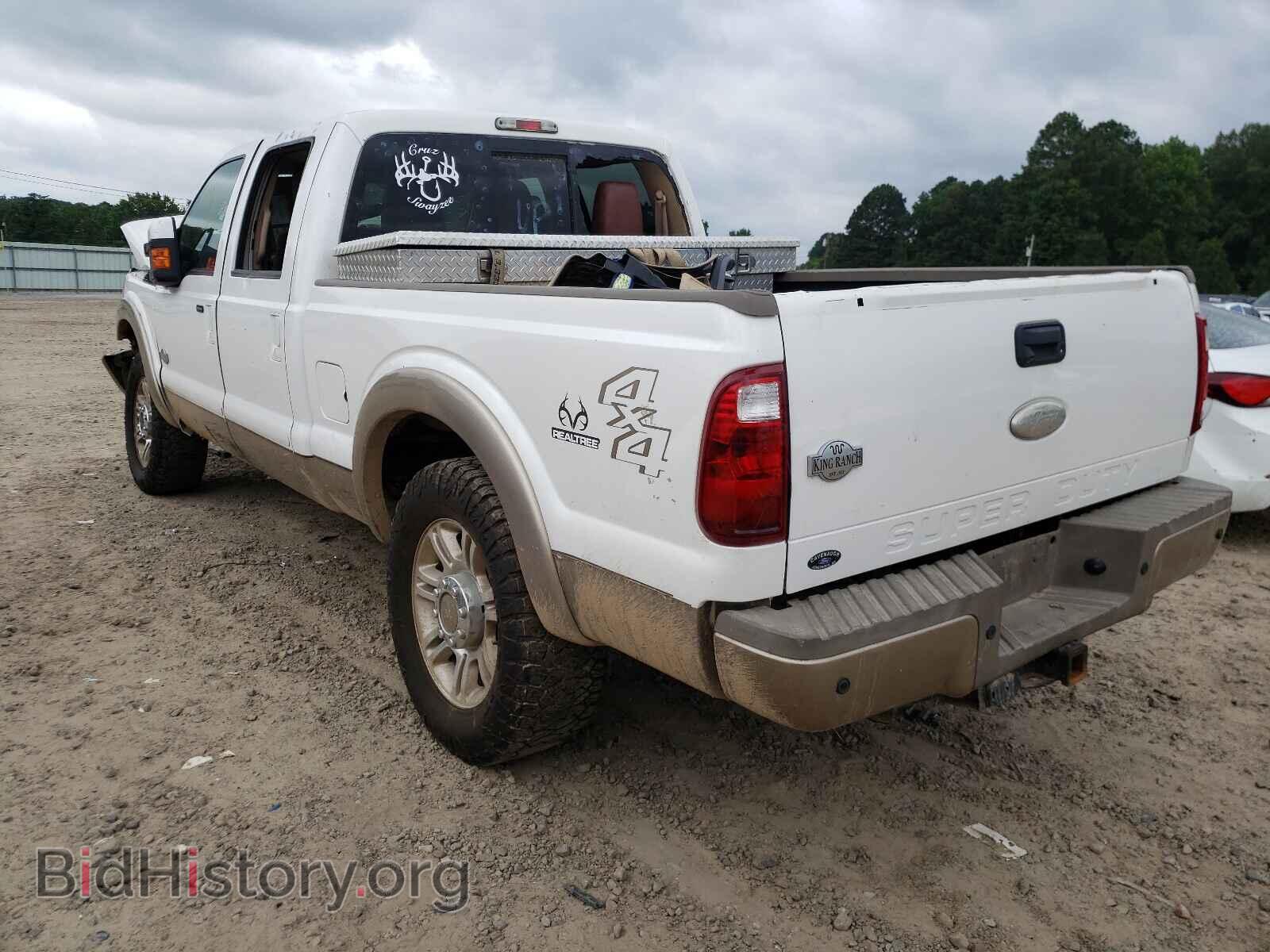 2012 FORD F250 - VIN: 1FT7W2BT4CEB13635 - Фото 3