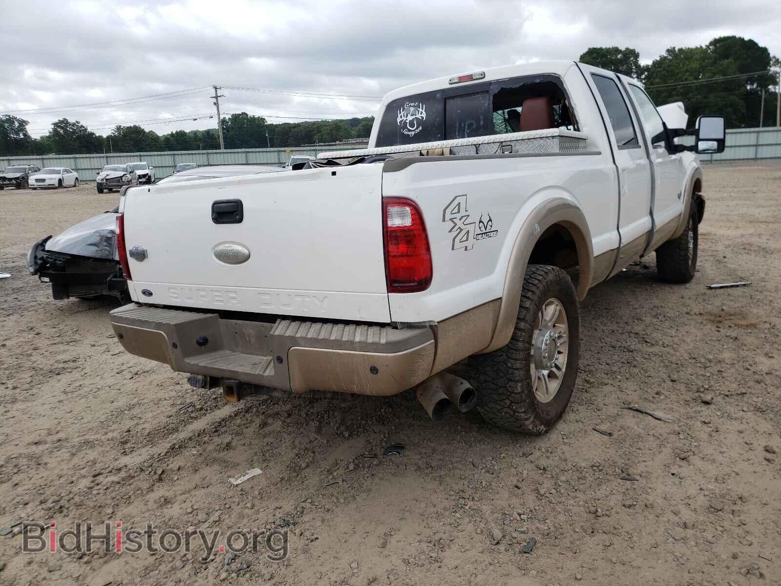 2012 FORD F250 - VIN: 1FT7W2BT4CEB13635 - Фото 4