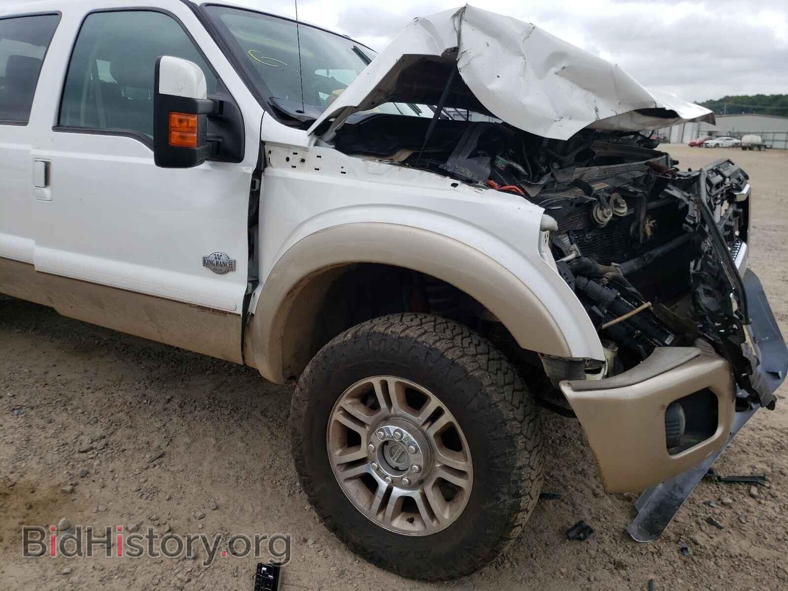 2012 FORD F250 - VIN: 1FT7W2BT4CEB13635 - Фото 9