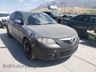 2009 Mazda 3 3 I, серый — VIN JM1BK32G191232256, Copart