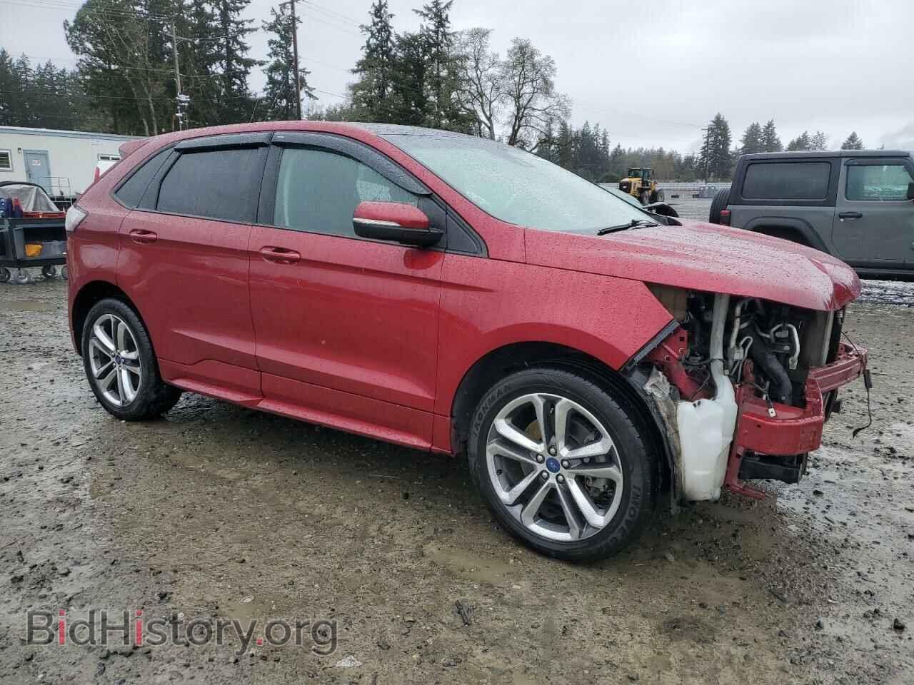 2016 FORD EDGE - VIN: 2FMPK4AP7GBB53619 - Фото 4