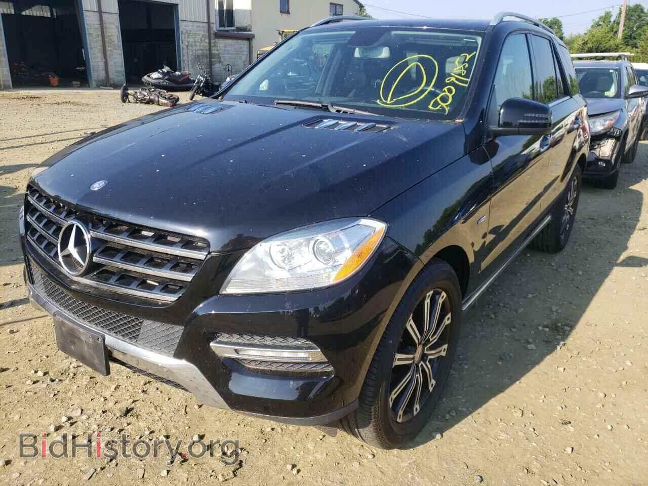 2012 MERCEDES-BENZ M-CLASS - VIN: 4JGDA2EBXCA031352 - Фото 2