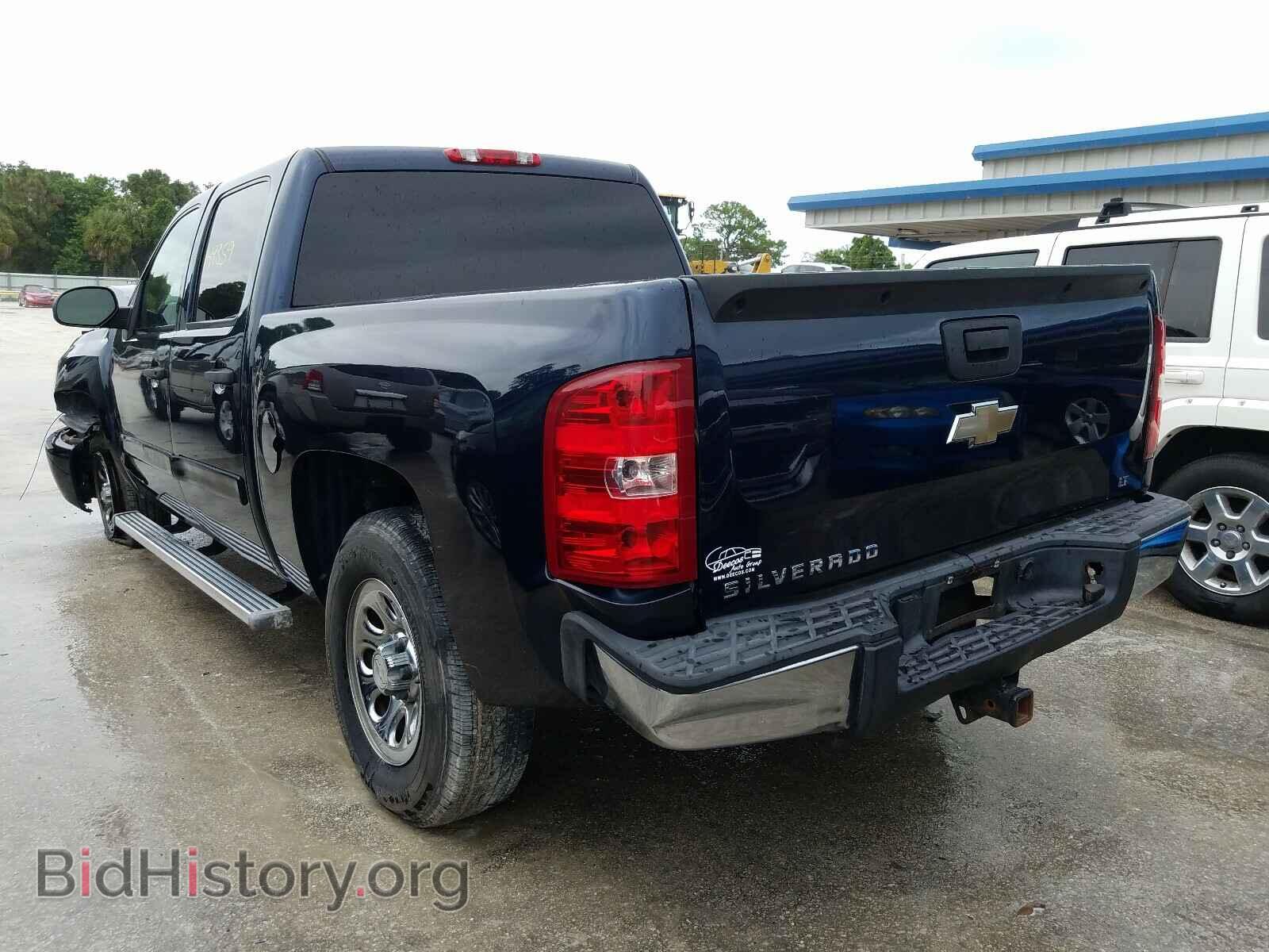 2007 CHEVROLET SILVERADO - VIN: 3GCEC13CX7G555097 - Фото 3