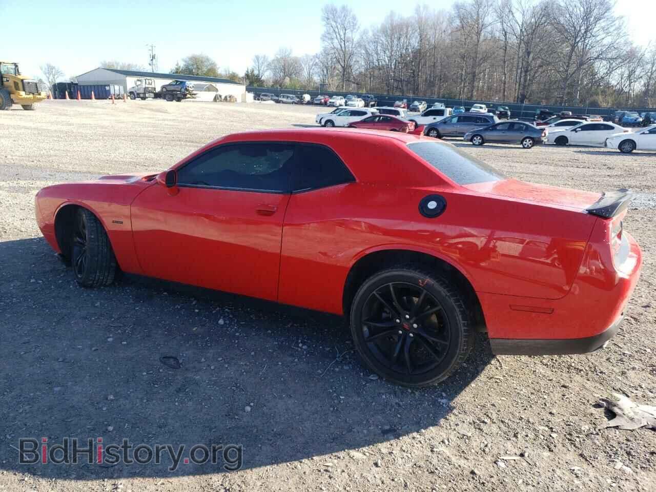 2018 DODGE CHALLENGER - VIN: 2C3CDZBT8JH260130 - Фото 2