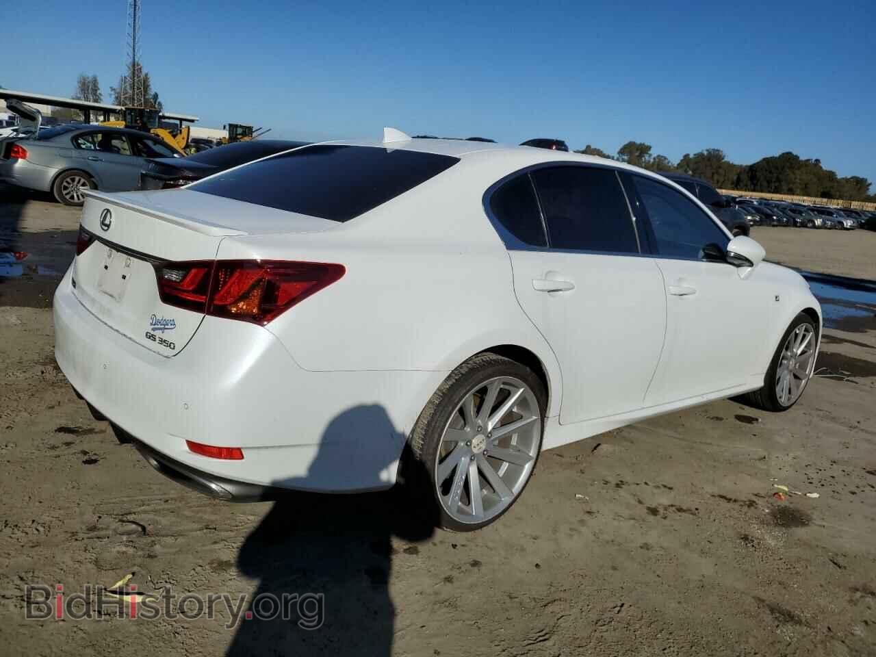 2015 LEXUS GS350 - VIN: JTHBE1BLXFA017087 - Фото 3