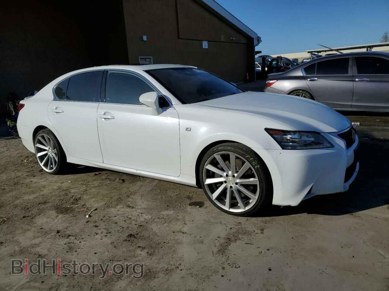 2015 LEXUS GS350 - VIN: JTHBE1BLXFA017087 - Фото 4