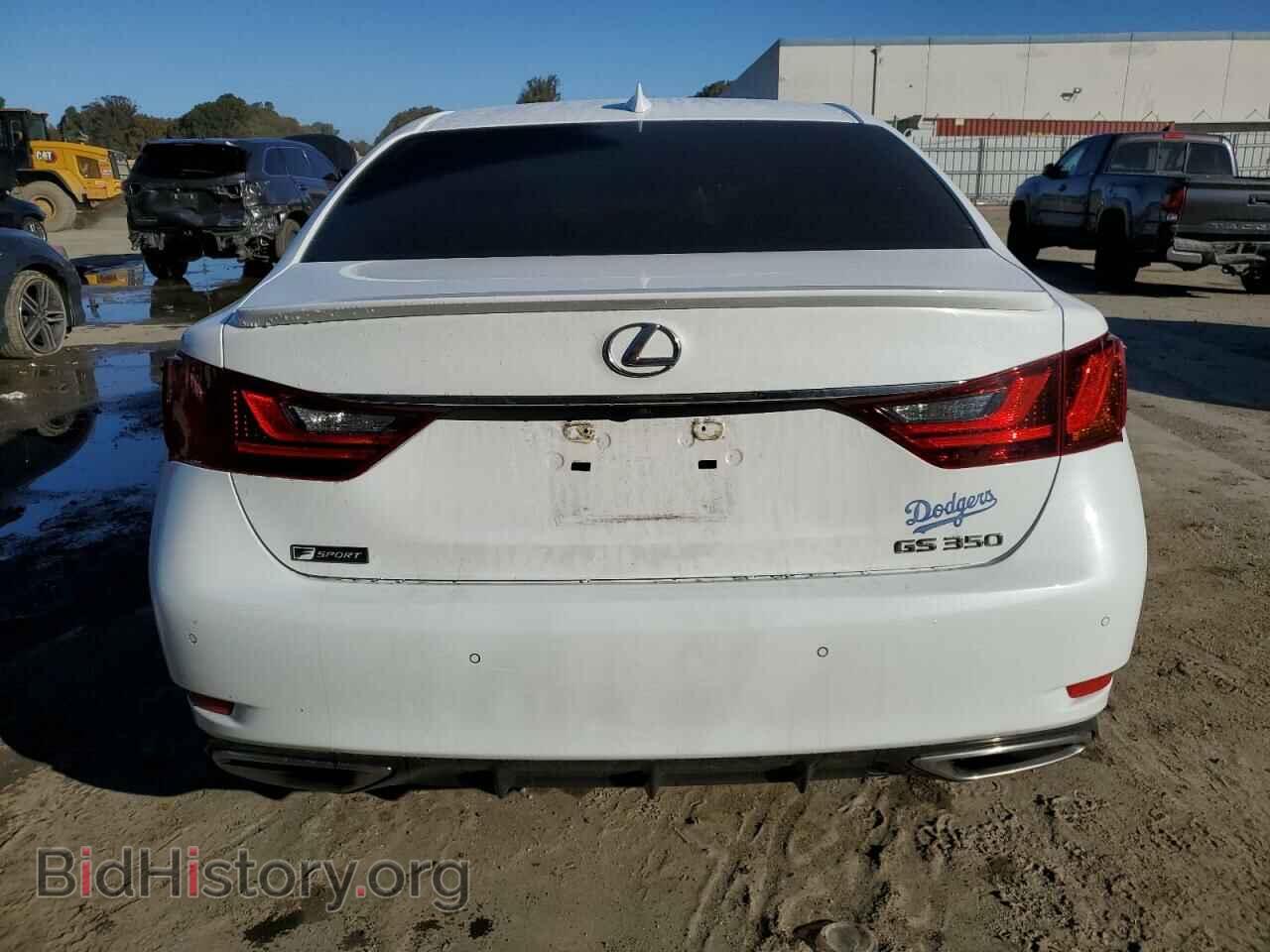 2015 LEXUS GS350 - VIN: JTHBE1BLXFA017087 - Фото 6