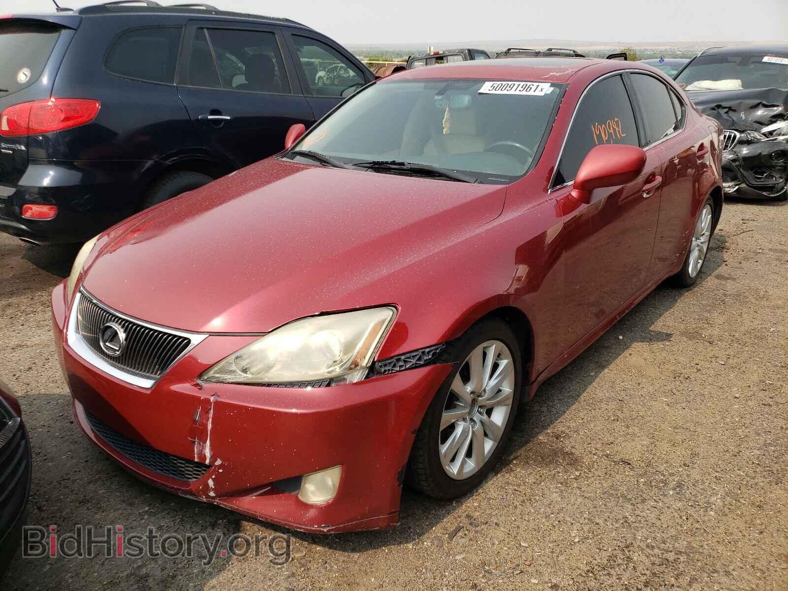 2008 LEXUS IS - VIN: JTHBK262185055092 - Фото 2