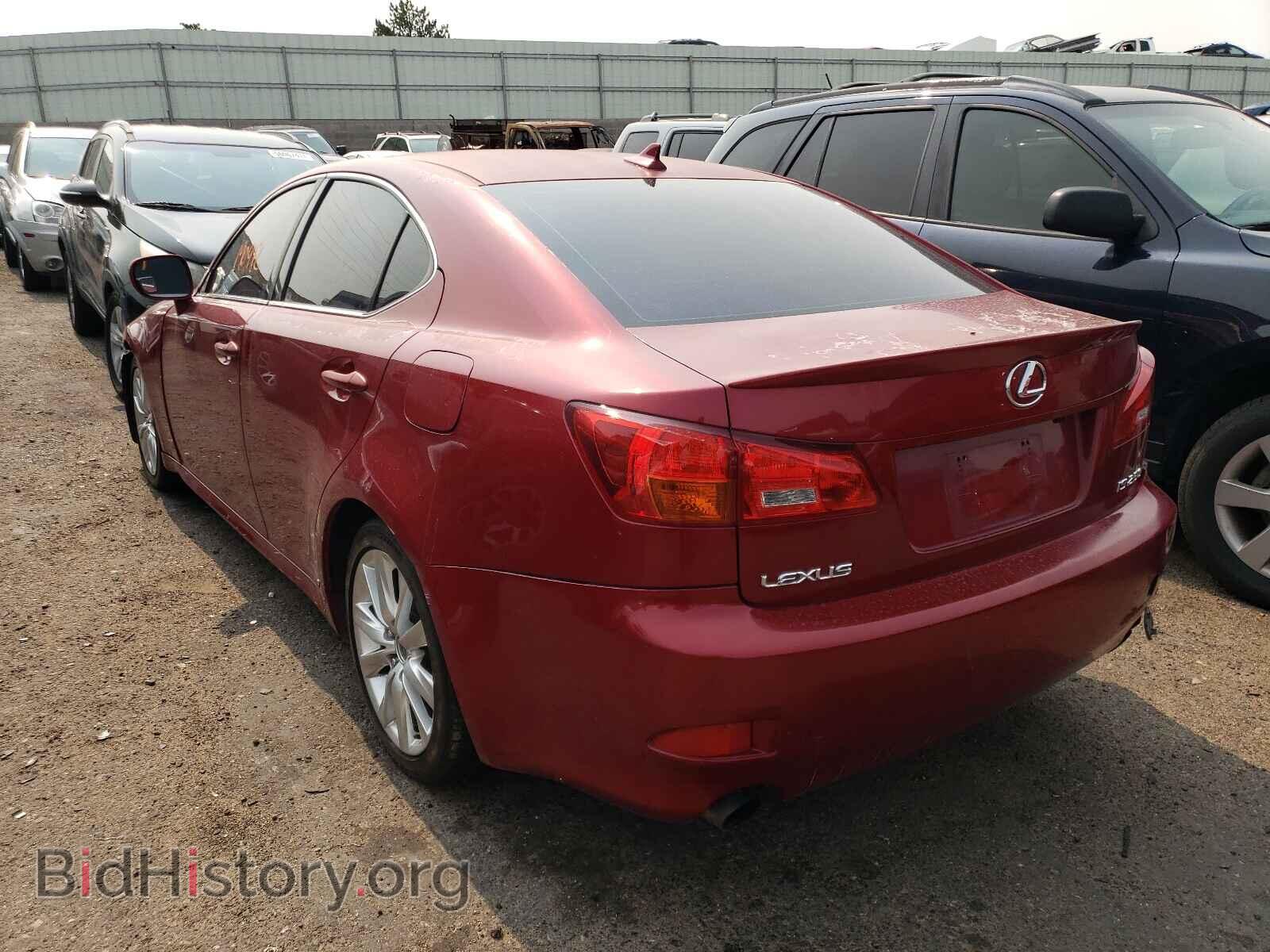 2008 LEXUS IS - VIN: JTHBK262185055092 - Фото 3